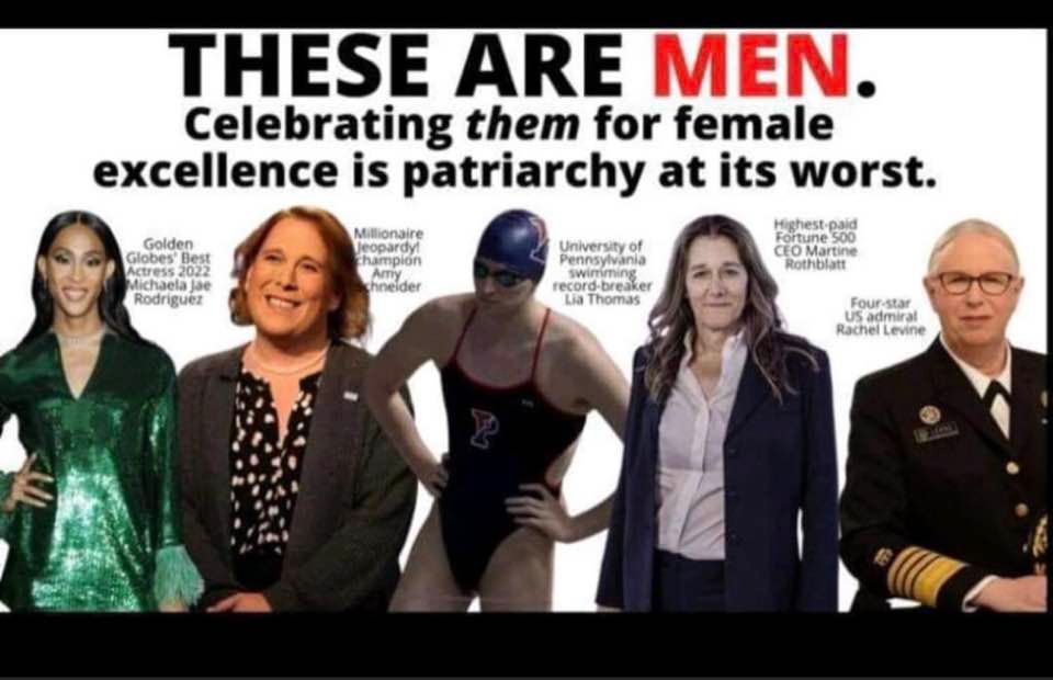 Men winning acolades, breaking records -- for women?