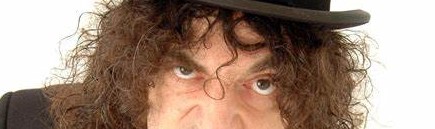 Jimmy Sadowitz's eyes