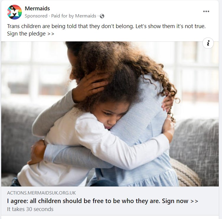 Mermaids: trans children are being told they don't belong