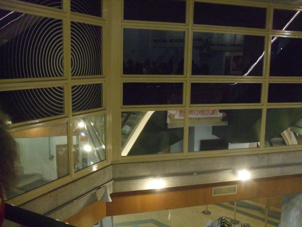 St David's Hall stairwell
