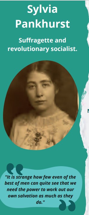 Sylvia Pankhurst quote