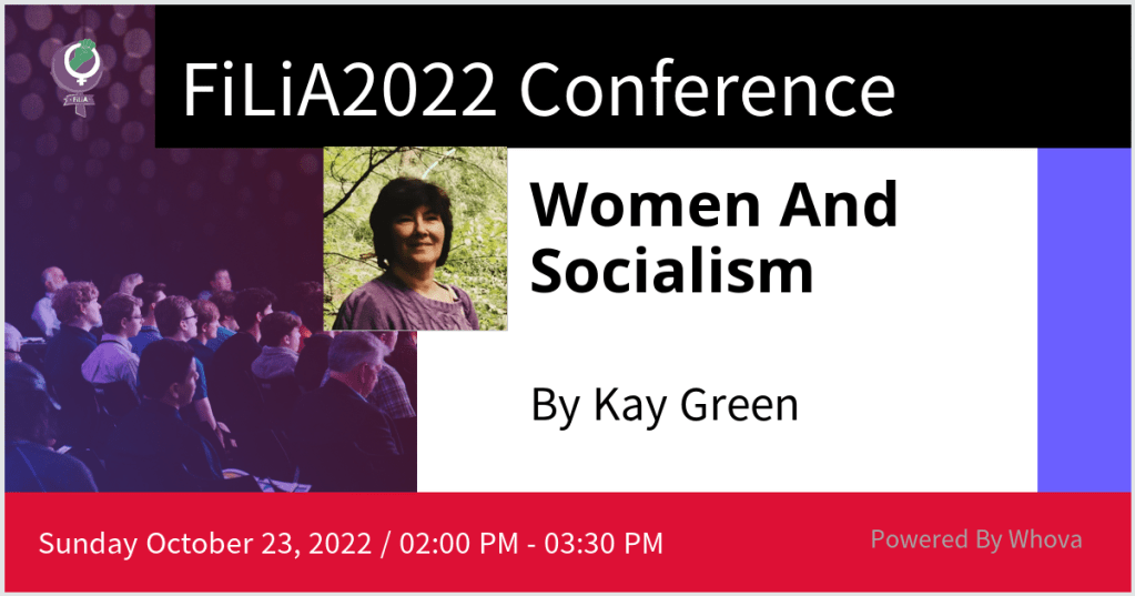 Women and Socialism flyer
