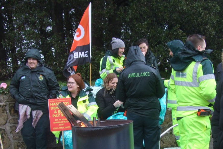 Paramedics - on the line and on call