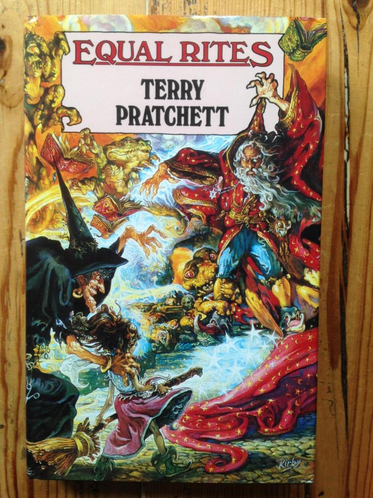 Equal Rites book cover