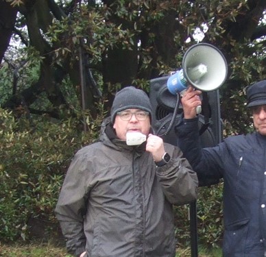 GMB member, Hastings