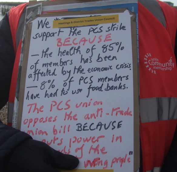 PCS support message