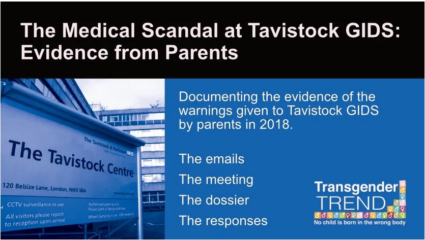 Transgender Trend page header