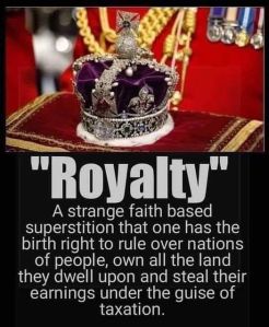 Meme with picture of crown