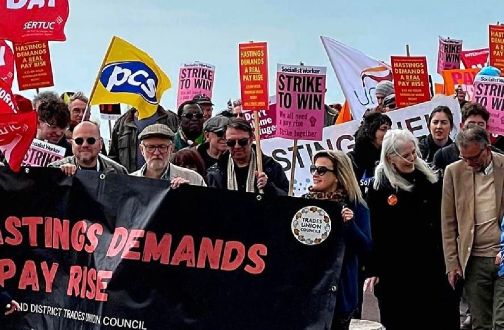 Hastings Demands a Pay Rise