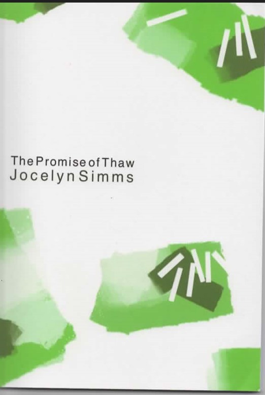 Book Cover - The Promise off Thaw by Jocelyn Siimms