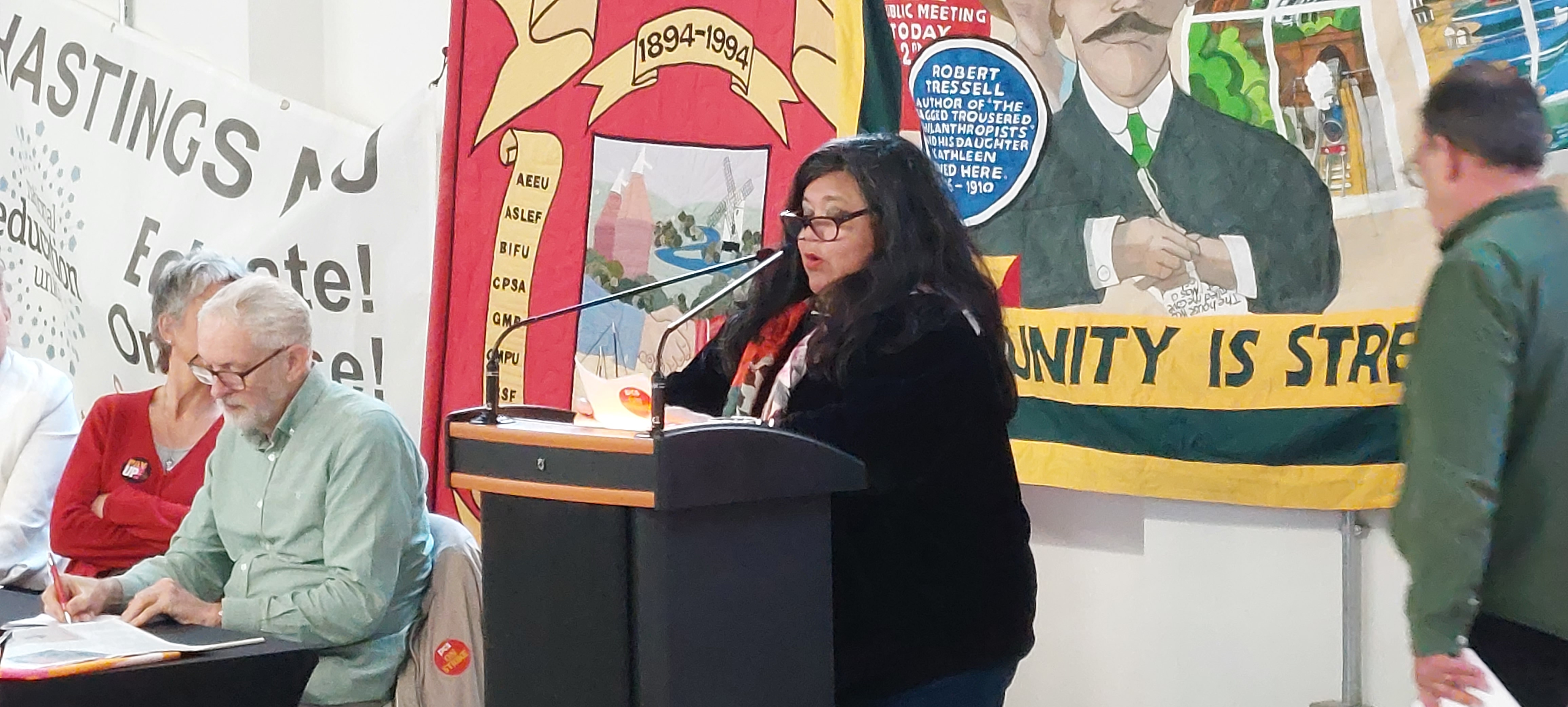 Rossana Leal, Hastings Refugee Project