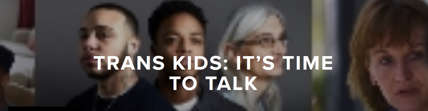 Trans kids: it's time to talk