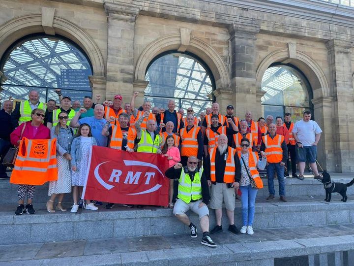 RMT Liverpool, June 2023