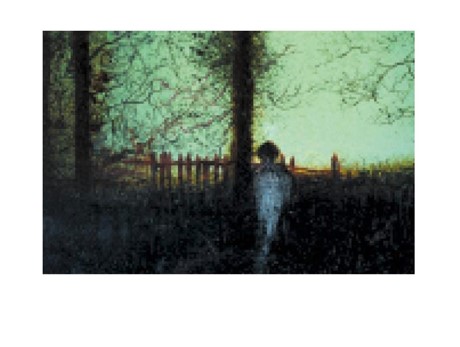 The woman in&nbsp;white