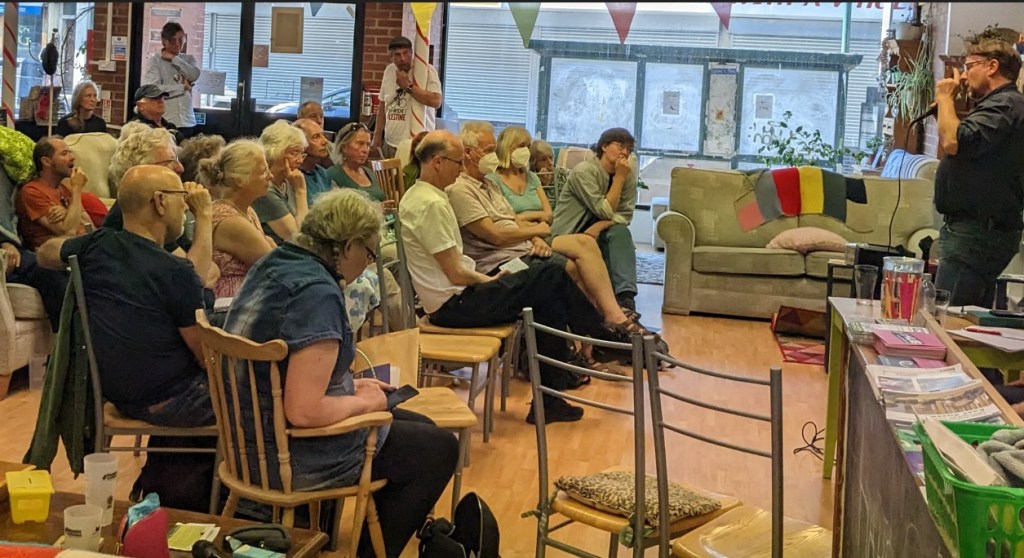 Miller event audience