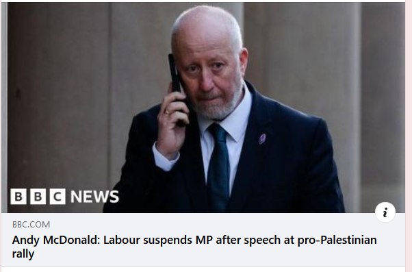 BBC on Andy McDonald