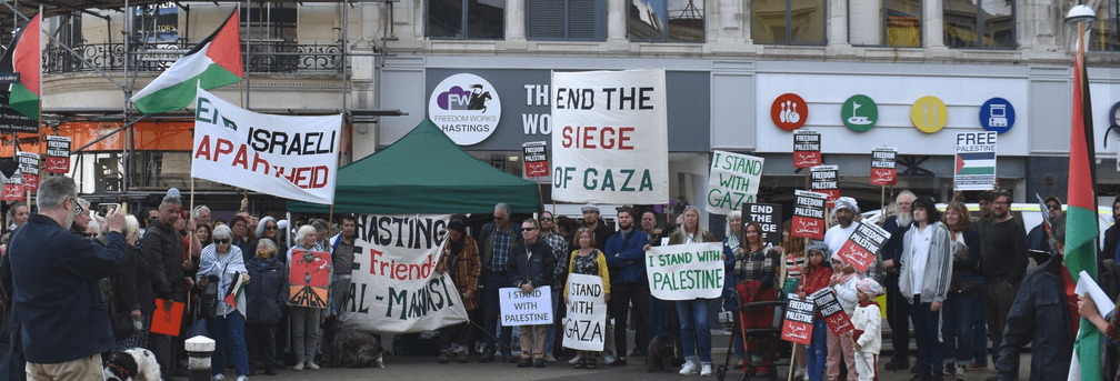 Gathering in Hastings