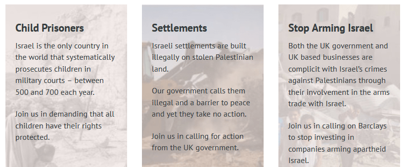 Palestine Solidarity Campaign