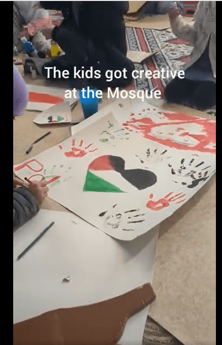 Hastings march for Palestine 21 Jan 2024