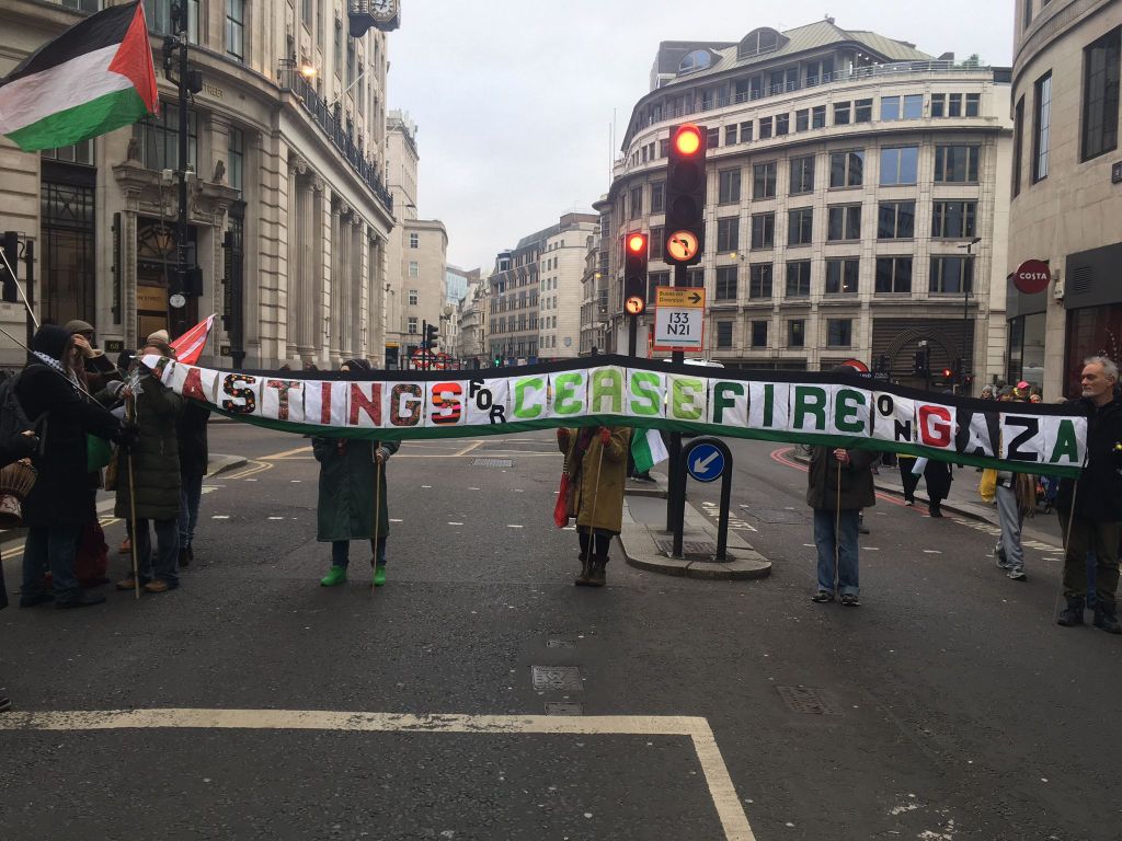 Israel: the whole world is&nbsp;watching