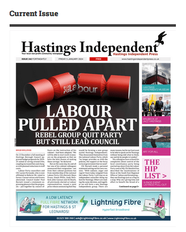 Hastings Independent, Jan 5 edition