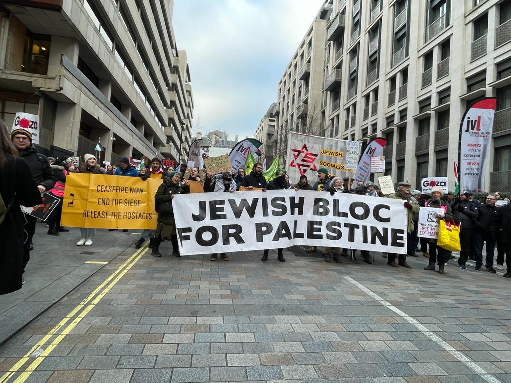 Jewish bloc in London