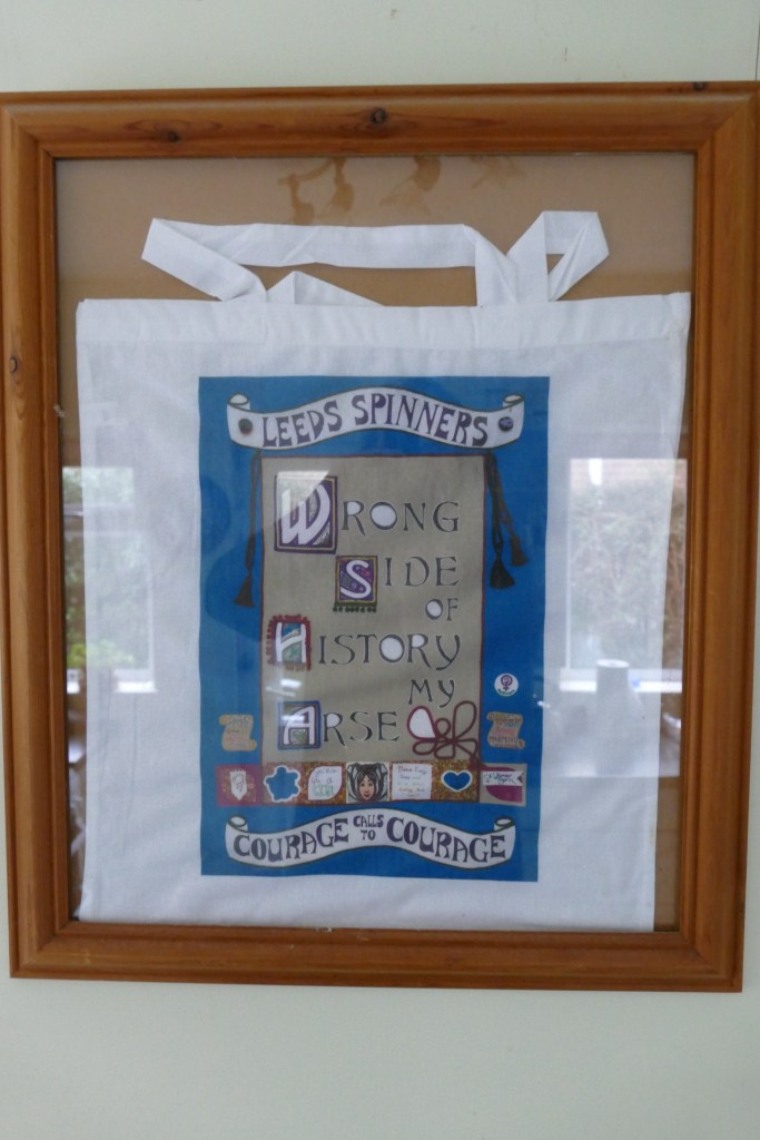 Leeds spinners' 'wrong side of history' bag