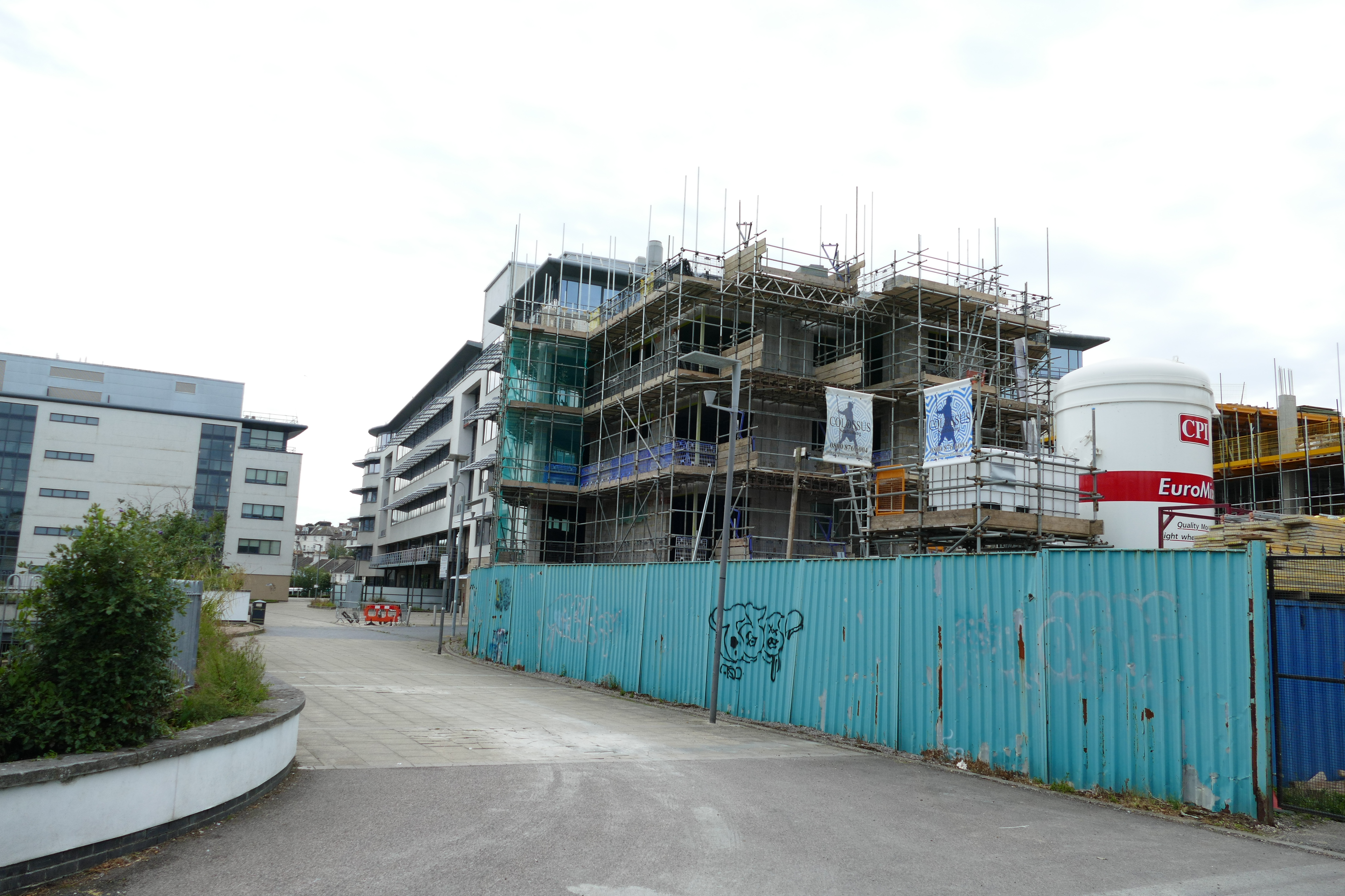 Unaffordable, anti-social housing being built