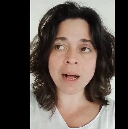 Campaigner from Alison Teal's election team