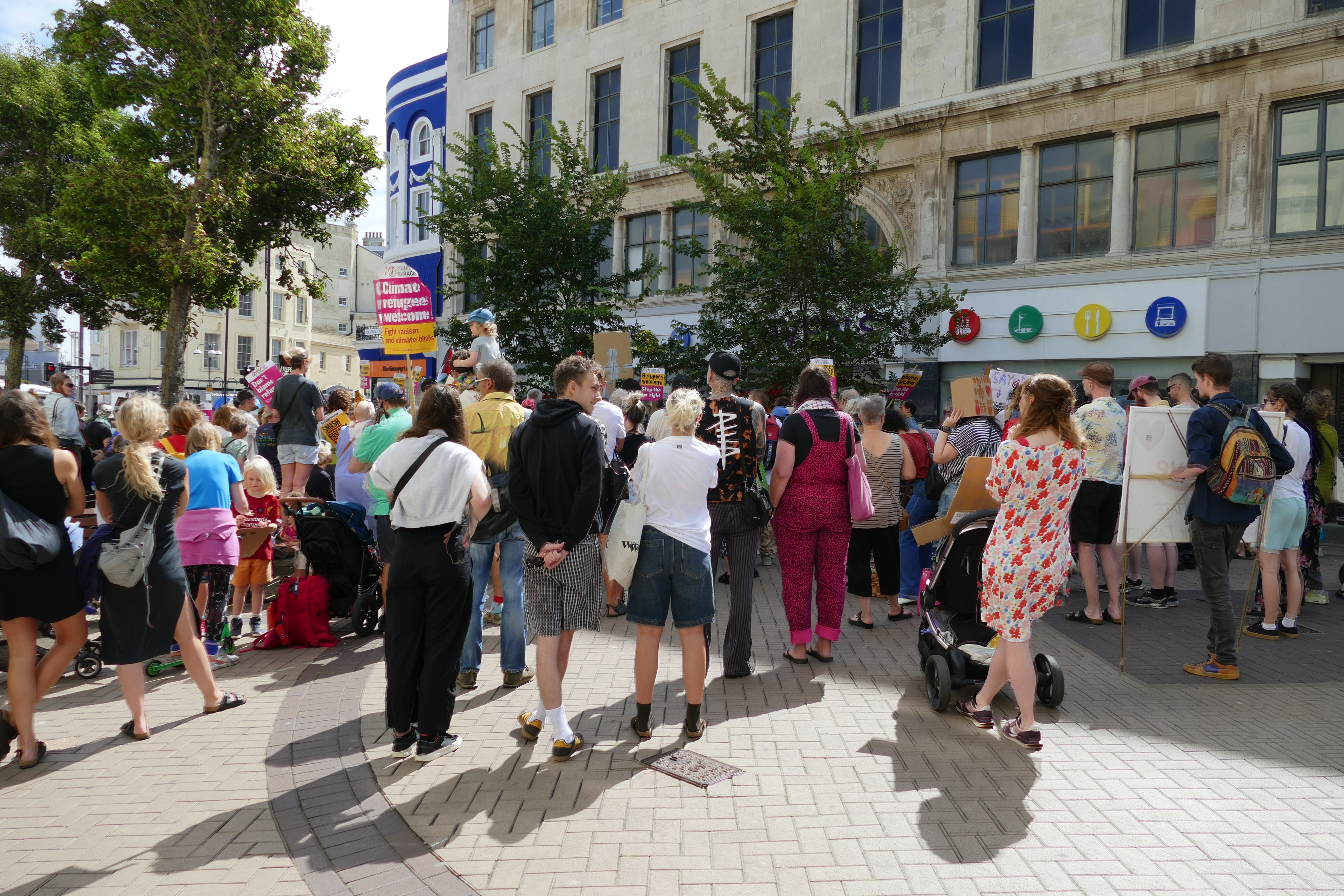 Hastings anti-racism rally