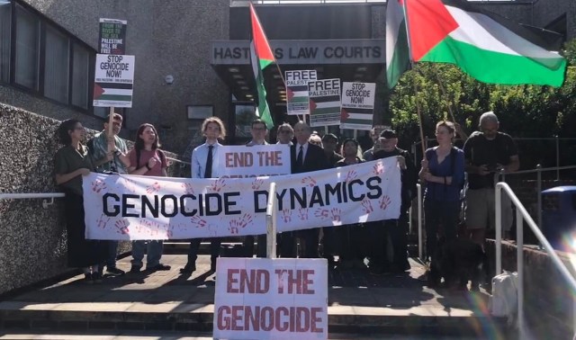 The Hastings Three and friends