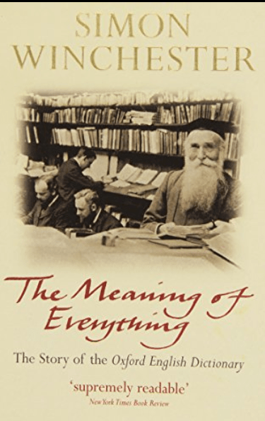 The Meaning of Everything book cover