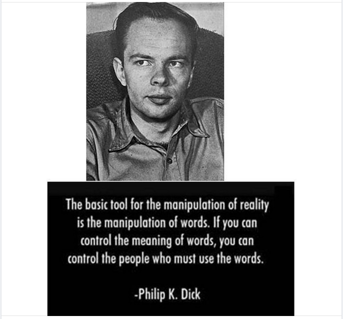 Philip K Dick meme