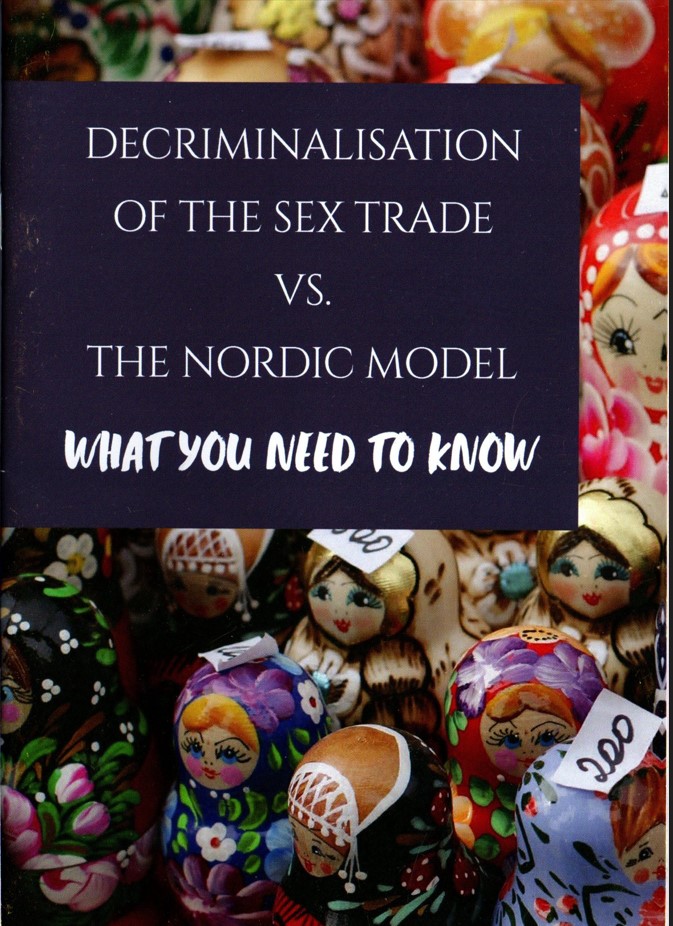Decrim v Nordic Model leaflet