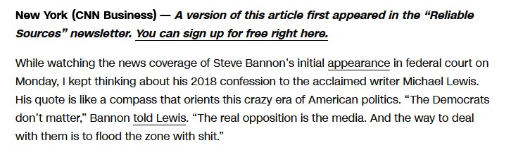 Clip from CNN business