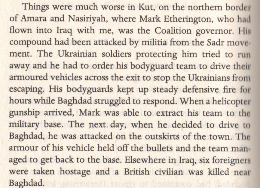 Excerpt from Occupational Hazards