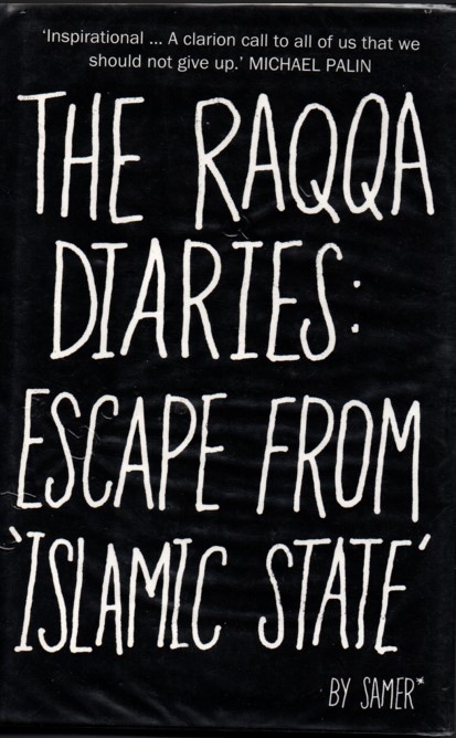 The Raqqa Diaries - book cover
