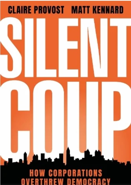 Silent Coup book cover