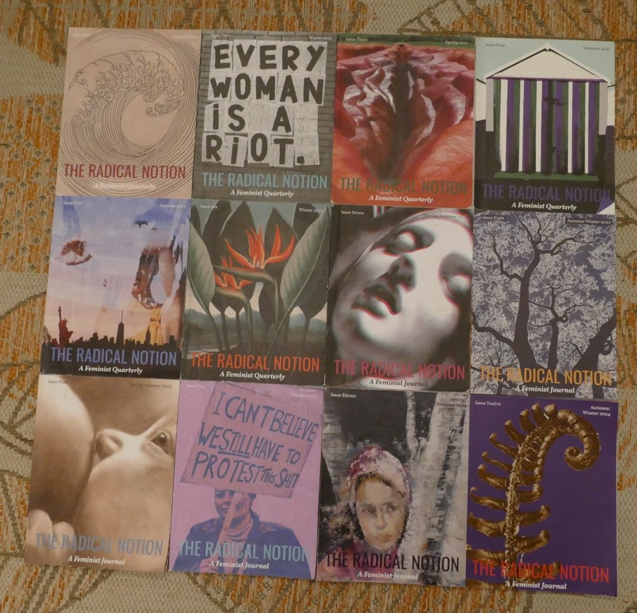 The Radical Notion 12 issues 2020-2024