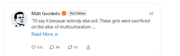 Matt Goodwinin article