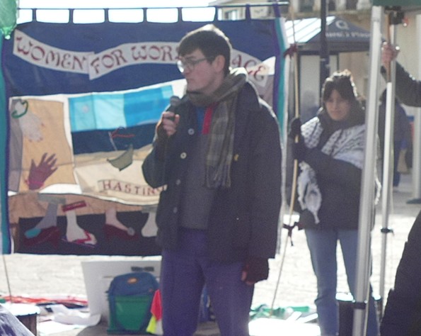 Activist speaker