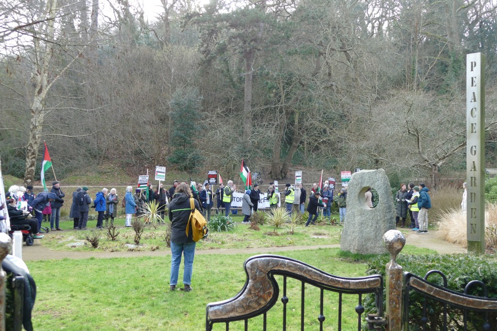 The Peace Garden