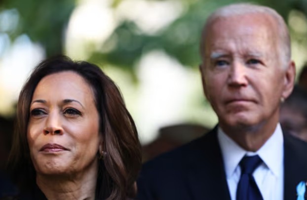Harris and Biden