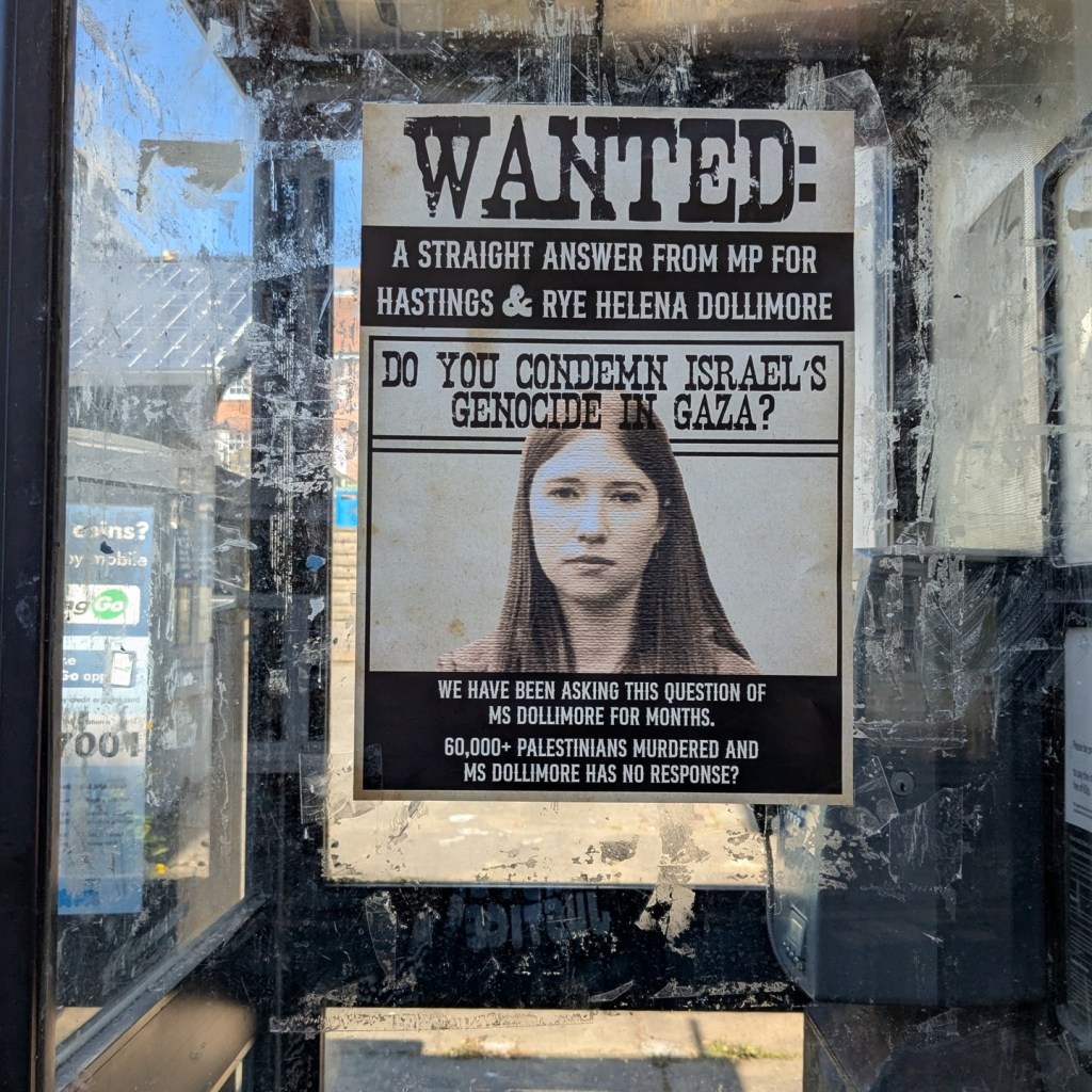 WANTED: A straight answer from mp for Hastings and Rye Helena Dollimore