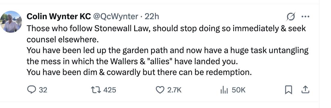 Stonewall law 3