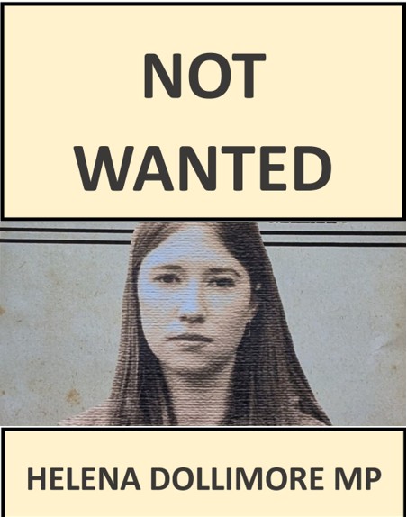 NOT WANTED poster