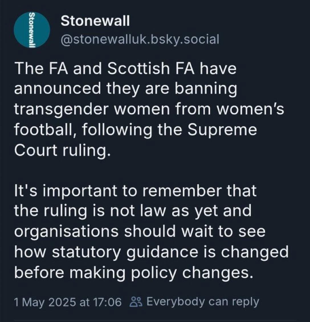 Stonewall law