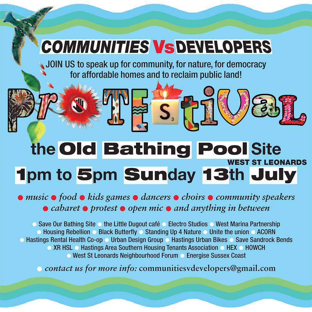 Protestival poster