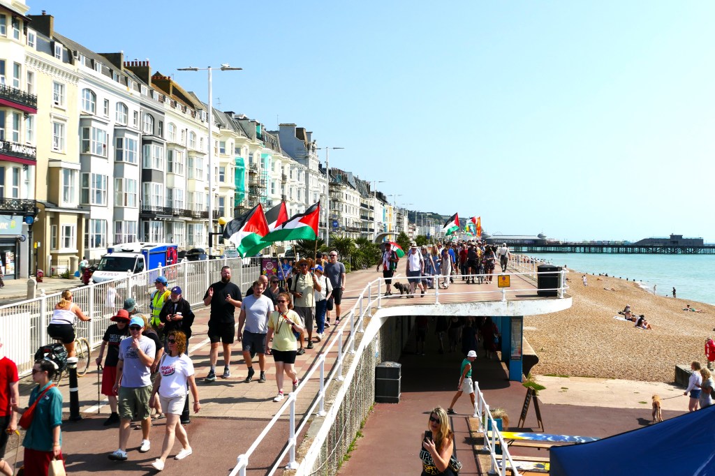 From the pier to St Leonards