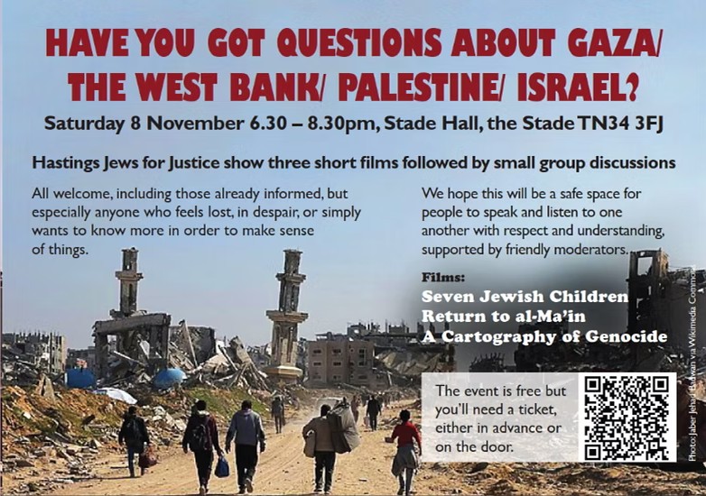 Speakers at the FiLiA fringe meeting about October 7th